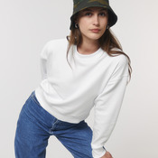 Stella Cropster terry women's cropped crew neck sweatshirt (STSW873)