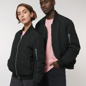 Bomber jacket with metal details (STJU844)