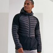 Men's TriDri® insulated hybrid jacket