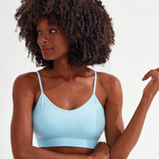 Women's TriDri® recycled seamless 3D fit multi-sport flex bra