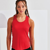 Women’s TriDri® recycled performance slim racerback vest
