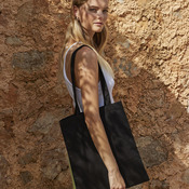 Recycled cotton tote