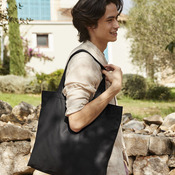 Recycled cotton maxi tote