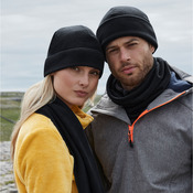 Recycled Fleece Cuffed Beanie