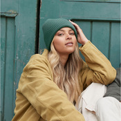Oversized Cuffed Beanie