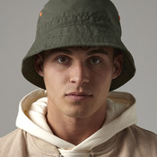 Recycled polyester bucket hat
