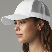 Recycled urbanwear 6-panel snapback trucker