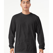 Unisex Heather CVC Jersey Long Sleeve Tee