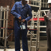 Men's Pro Zip Coverall (L)