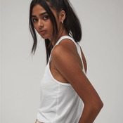 Women's Jersey Racerback Tank