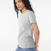 Women's Relaxed Heather Jersey Short Sleeve Tee