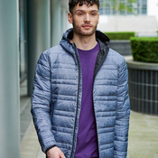 Men's Hooded Packaway Firedown Jacket