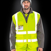Heavy Duty Polycotton Security Vest