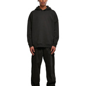 Oversized cut-on sleeve hoodie