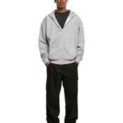 Ultra heavy zip hoodie