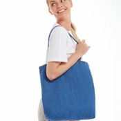 Denim Tote Bag