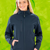 Women's Recycled 3-Layer Printable Softshell Jacket