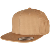 Pencil holder snapback cap
