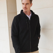 Recycled polyester microfleece jacket