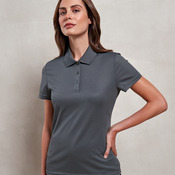 Premier Ladies Spun Dyed Recycled Polo Shirt