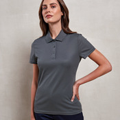 Women’s Spun Dyed Recycled Polo Shirt