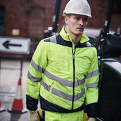 Pro hi-vis thermal jacket