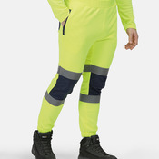 Pro hi-vis joggers