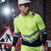 Pro hi-vis sweat top