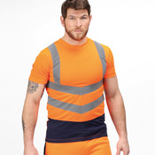 Pro hi-vis short sleeve t-shirt