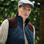Acer tweed-effect flat cap
