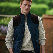 Padbury diamond quilt bodywarmer