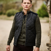 Moreton diamond quily gilet