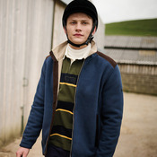 Faversham full-zip fleece