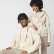 Unisex Locker heavy zip-through sweatshirt (STSU953)