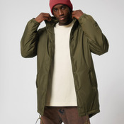 Unisex padded parka jacket (STJU841)