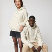 Unisex Snugger sherpa hoodie (STSU884)