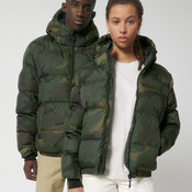 Unisex Puffer AOP oversize jacket (STJU945)