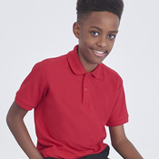 AWDis Academy Kids Piqué Polo Shirt