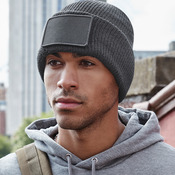 Beechfield Removable Patch Thinsulate™ Beanie