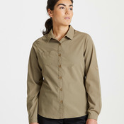 Craghoppers Expert Ladies Kiwi Long Sleeve Shirt