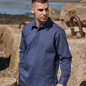 Front Row Pullover Drill Shirt