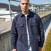 Front Row Drill Overshirt