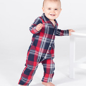 Larkwood Baby/Toddler Tartan All In One