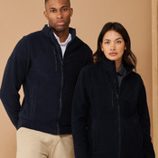 Henbury Recycled Polyester Micro Fleece Jacket