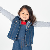 Larkwood Kids Denim Jacket