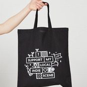 Brand Lab Cotton Short Handle Shopper