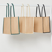 Brand Lab Jute Tipped Shopper