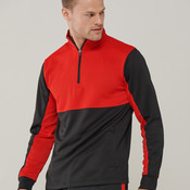 Finden + Hales 1/4 Zip Tracksuit Top