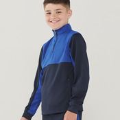 Finden + Hales Kids 1/4 Zip Tracksuit Top