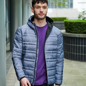 Regatta Firedown Packaway Hooded Baffle Jacket